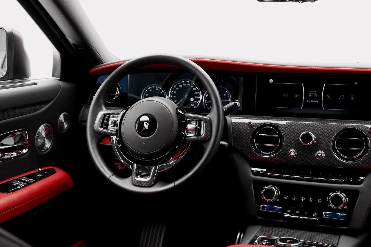 Rent Rolls-Royce Ghost BLACK 2024 in Dubai , UAE 