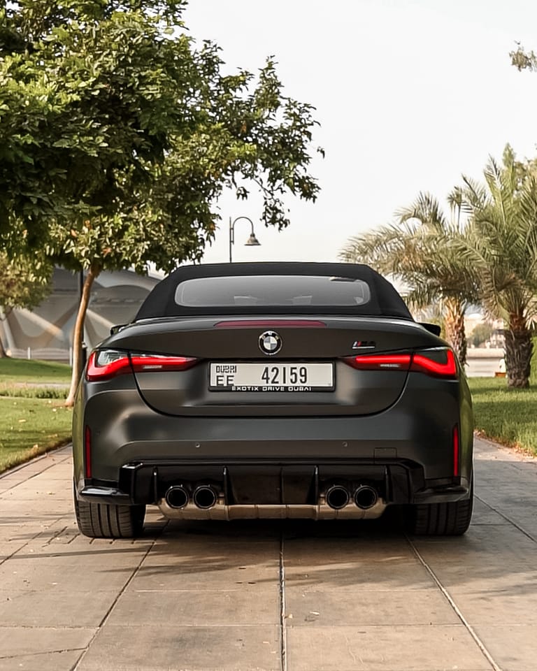 Rent Bmw Series m BLACK 2023 in Dubai , UAE 