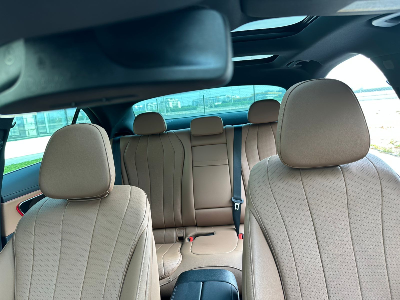 Rent Mercedes-Benz E-class BLACK 2024 in Dubai , UAE 