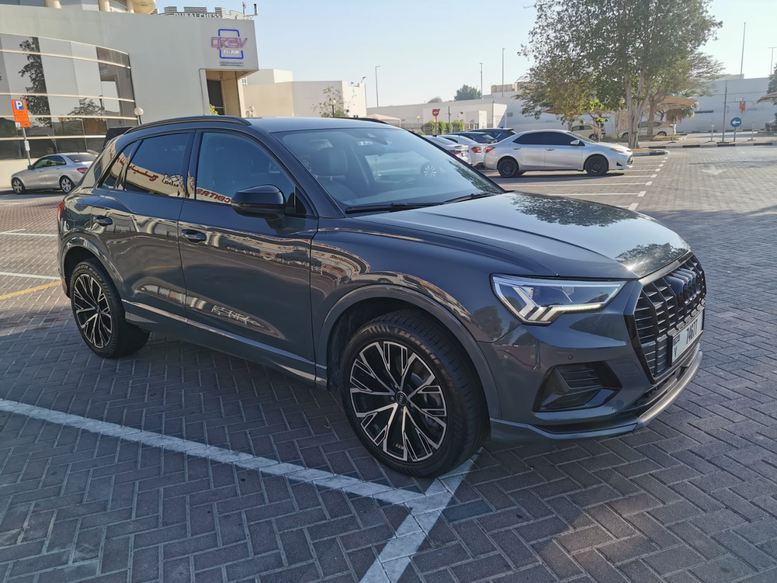 Rent Audi Q3 GREY 2022 in Dubai , UAE 