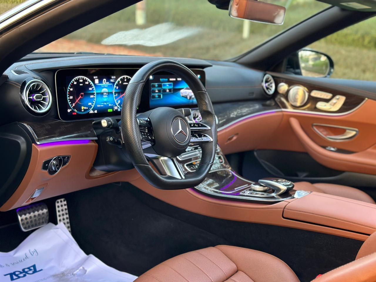 Rent Mercedes-Benz E-class BLACK 2023 in Dubai , UAE 