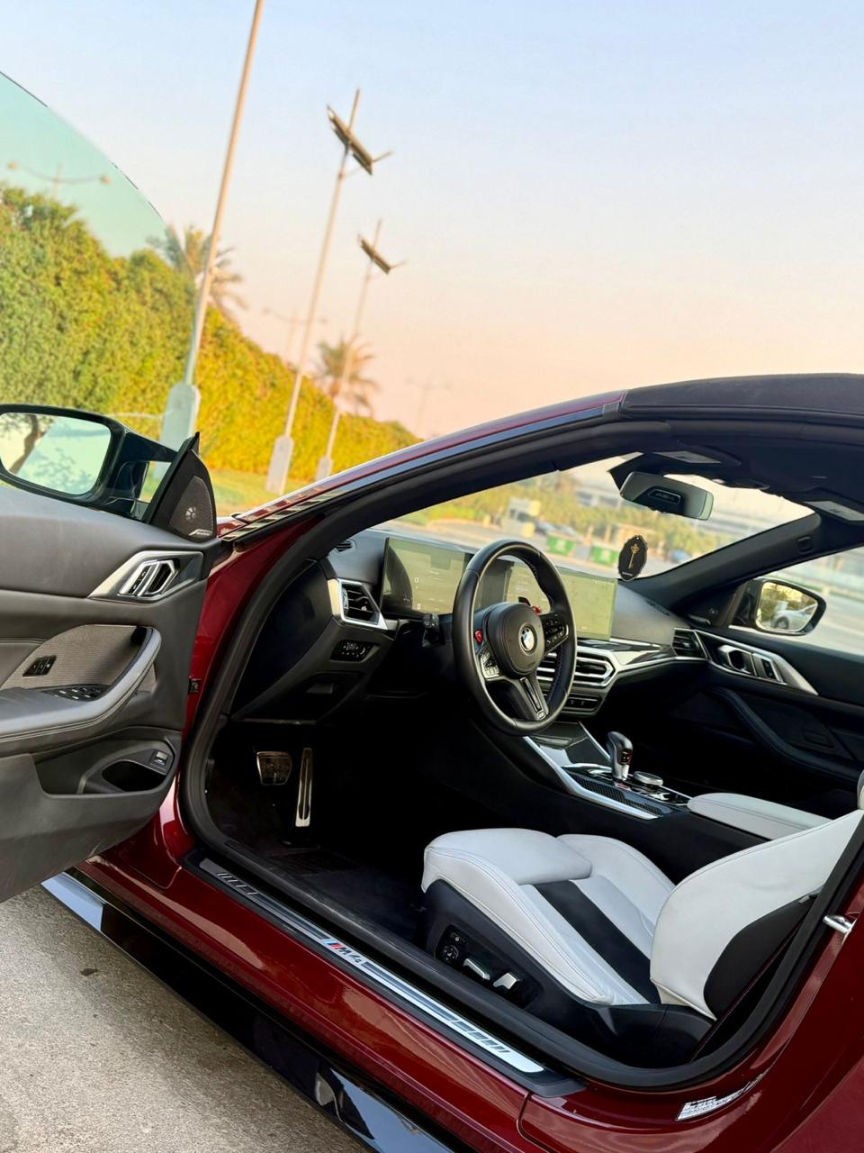 Rent Bmw Series 4 RED 2024 in Dubai , UAE 
