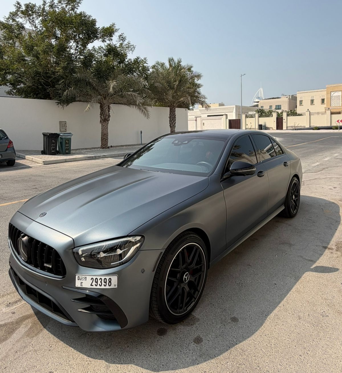 Rent Mercedes-Benz E-class GREY 2023 in Dubai , UAE 