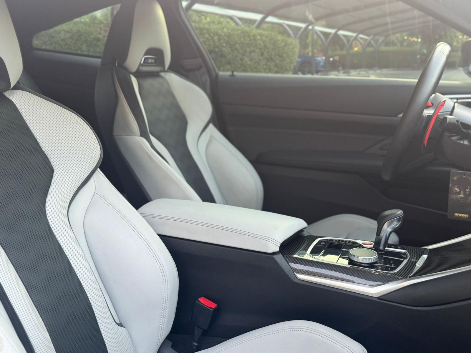 Rent Bmw Series 4 BLACK 2024 in Dubai , UAE 