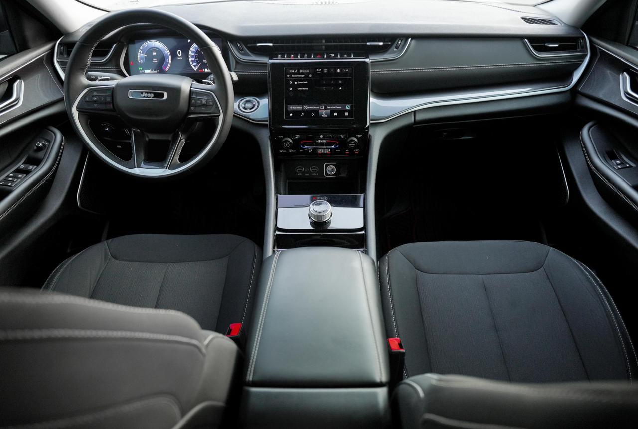 Rent Jeep Grand cherokee GREY 2024 in Dubai , UAE 