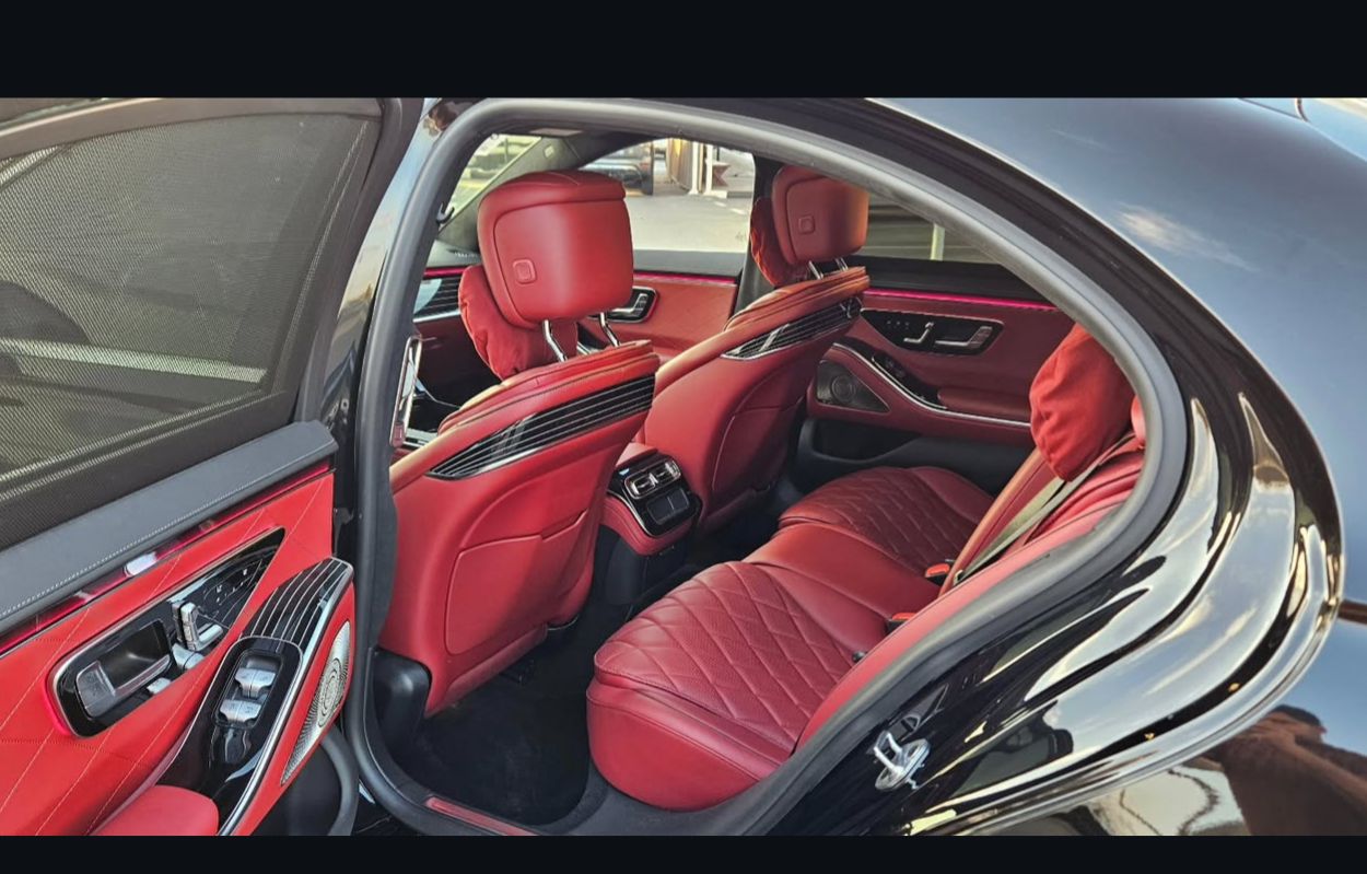 Rent Mercedes-Benz S-class BLACK 2021 in Dubai , UAE 