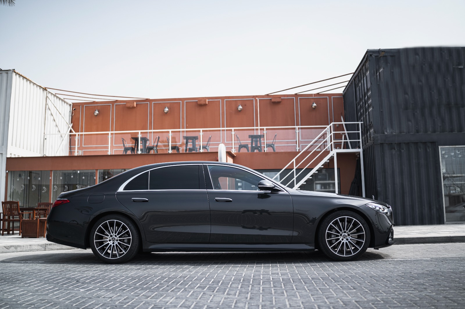 Rent Mercedes-Benz S-class BLACK 2021 in Dubai , UAE 