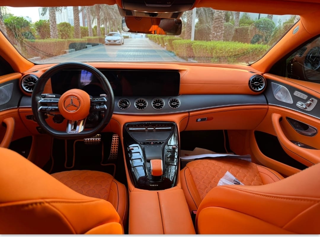 Rent Mercedes-Benz AMG GT 53 Brabus Kit BLACK 2024 in Dubai , UAE 