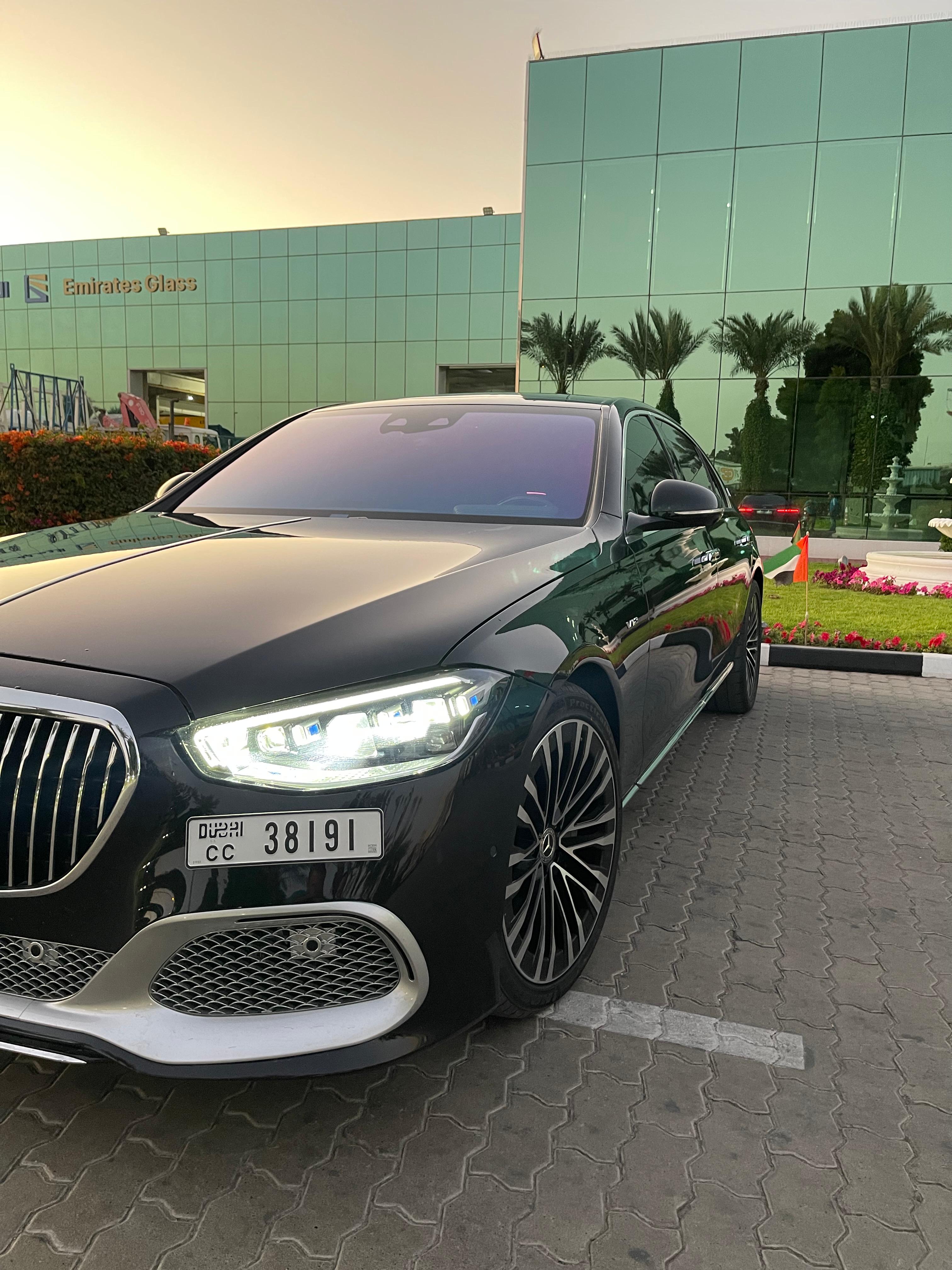 Rent Mercedes-Benz Maybach BLACK 2021 in Dubai , UAE 