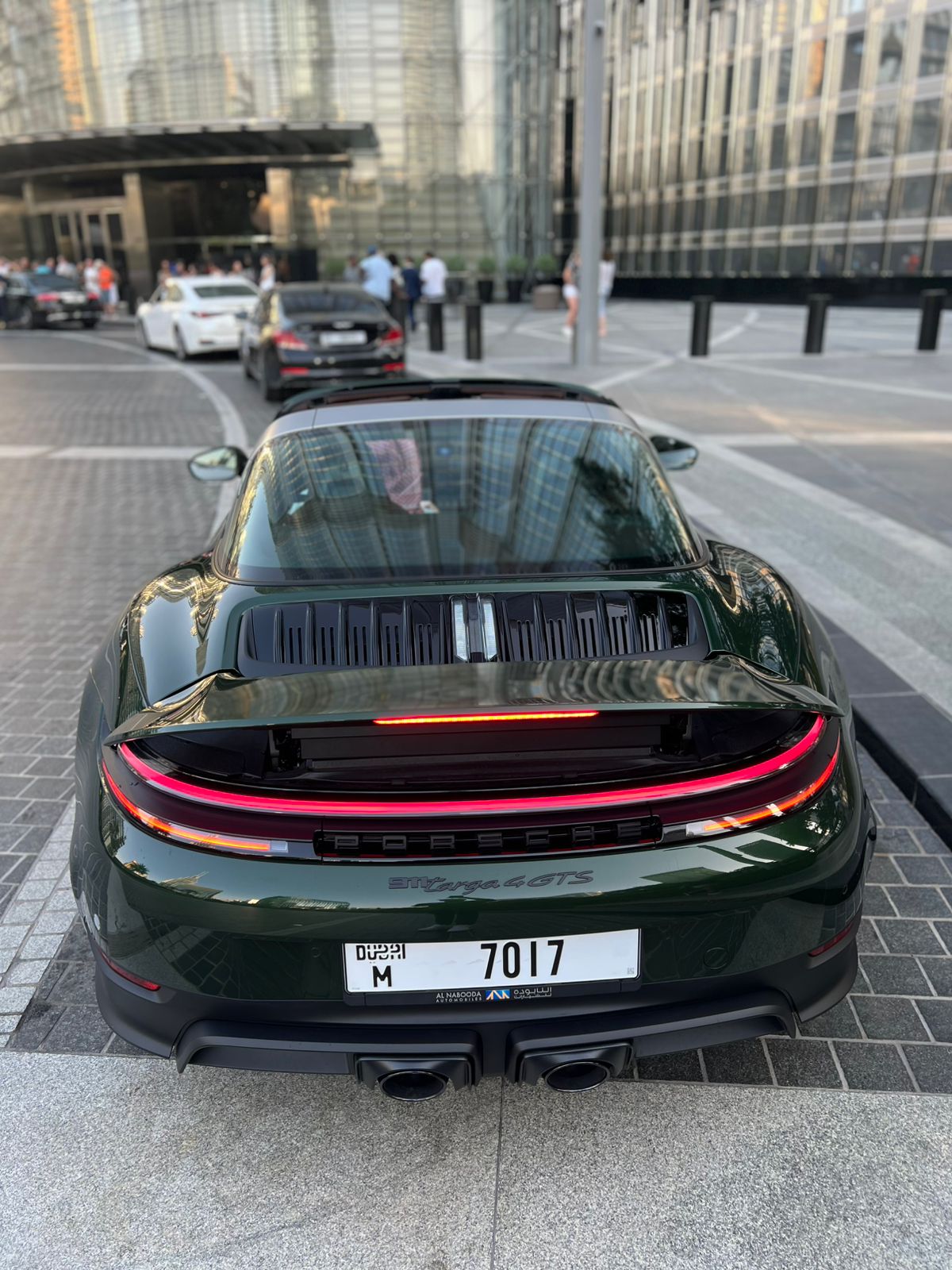 Rent Porsche 911 GT3 RS GREEN 2026 in Dubai , UAE 