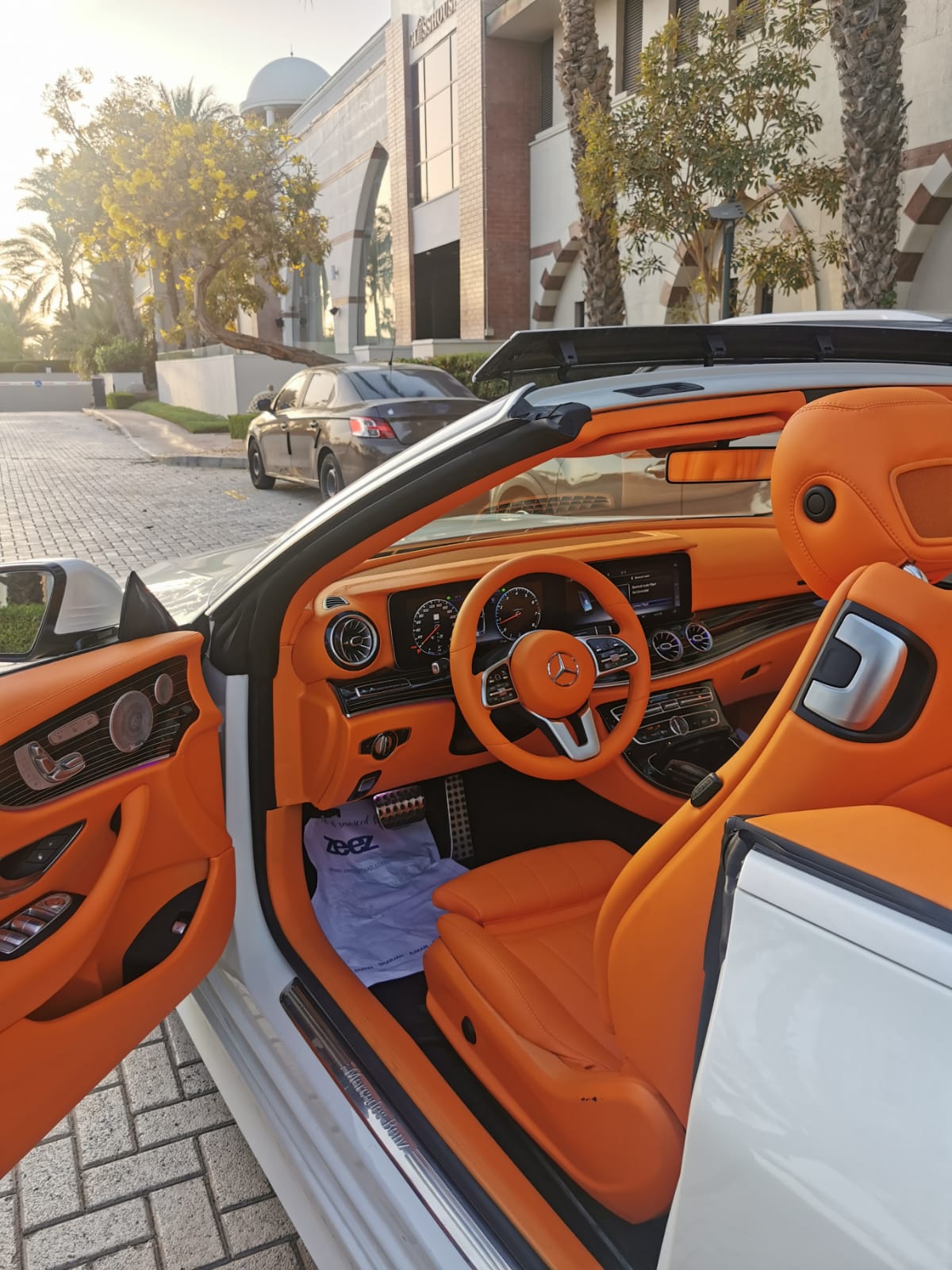 Rent Mercedes-Benz E-class WHITE 2020 in Dubai , UAE 