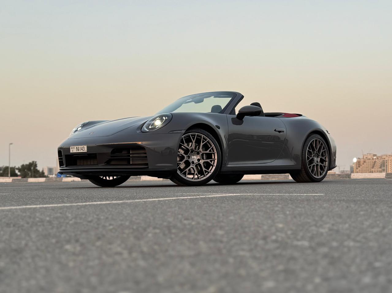 Rent Porsche Carrera GREY 2025 in Dubai , UAE 