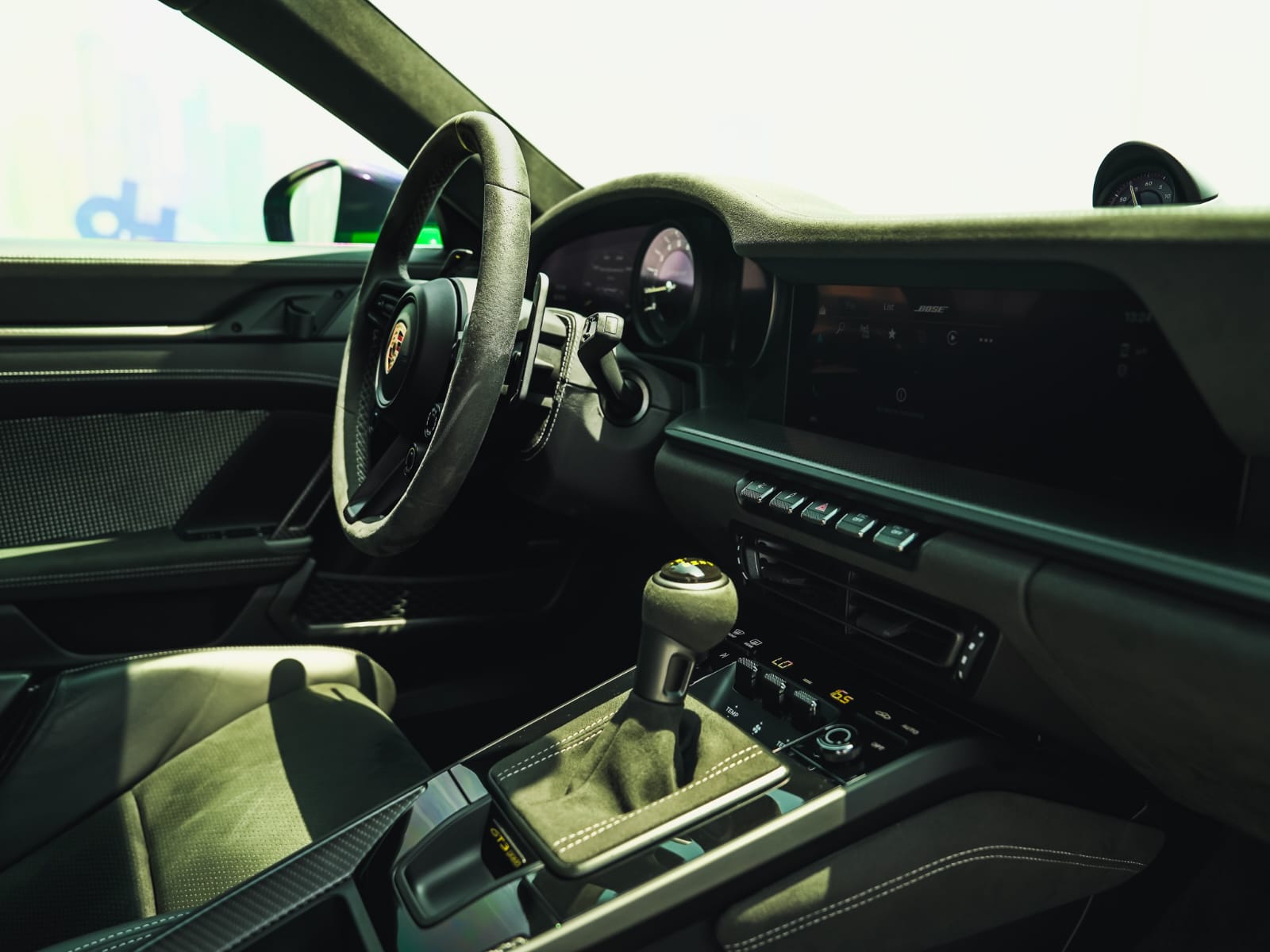 Rent Porsche 911 GT3 RS GREEN 2024 in Dubai , UAE 