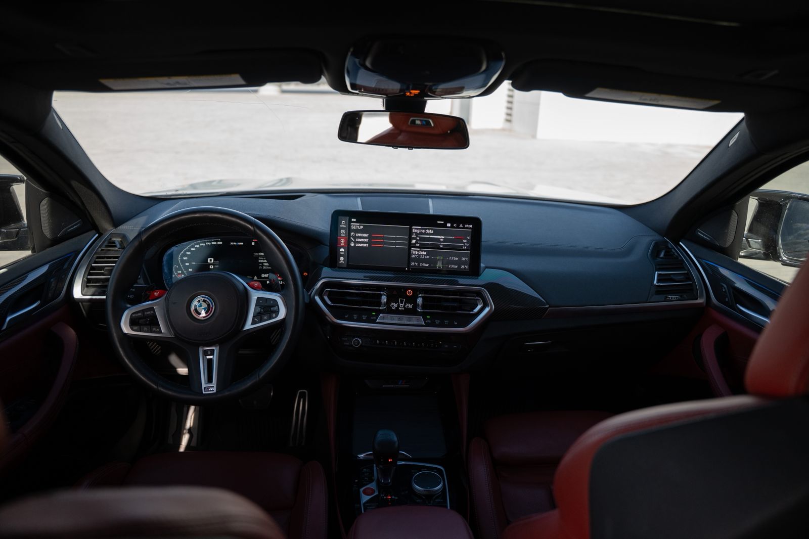 Rent Bmw Series  x GREY 2024 in Dubai , UAE 