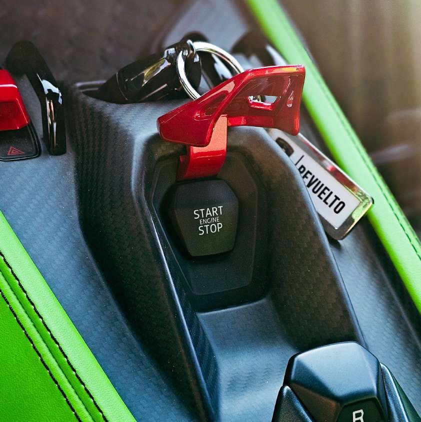 Rent Lamborghini Revuelto GREEN 2024 in Dubai , UAE 