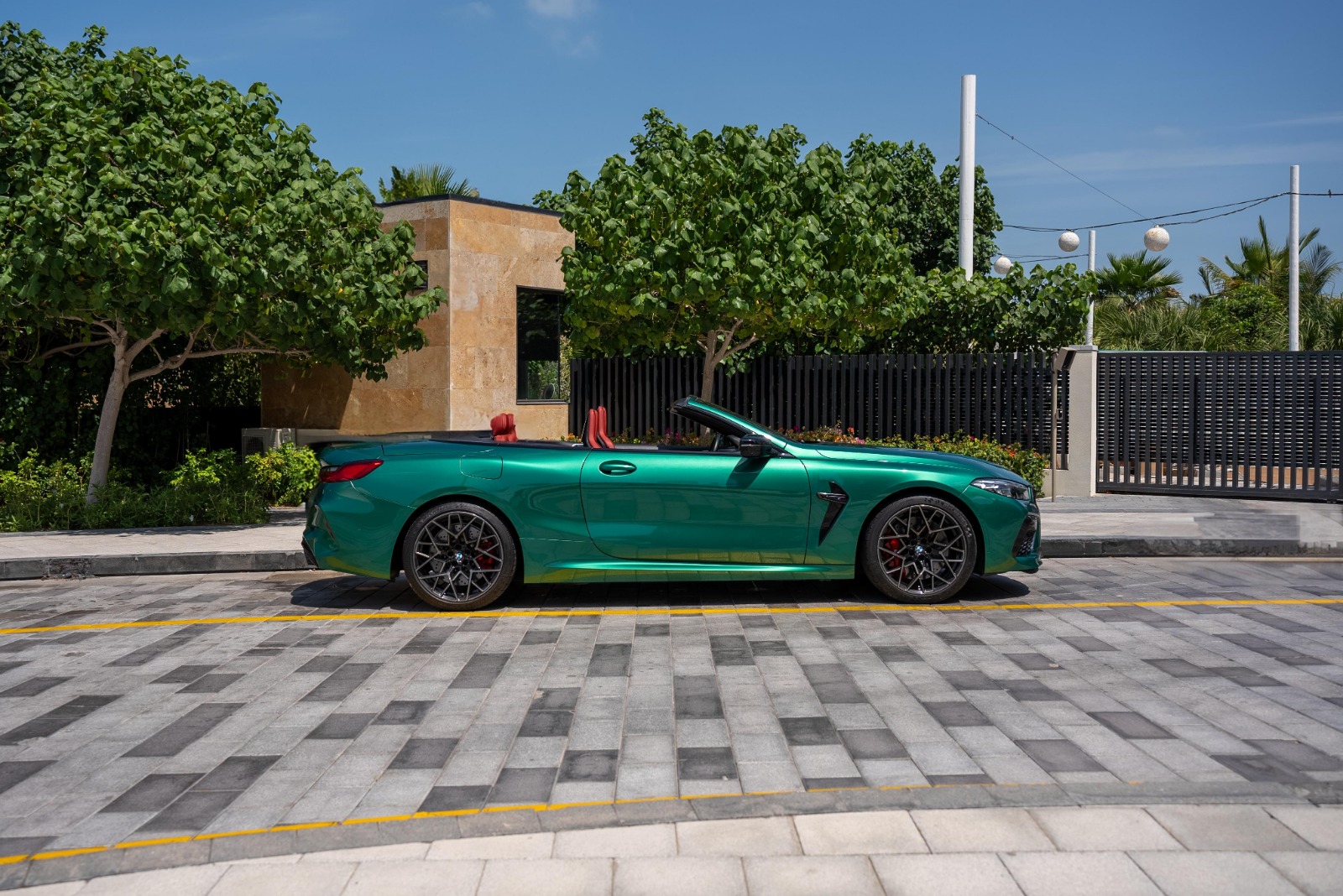 Rent Bmw Series m GREEN 2023 in Dubai , UAE 