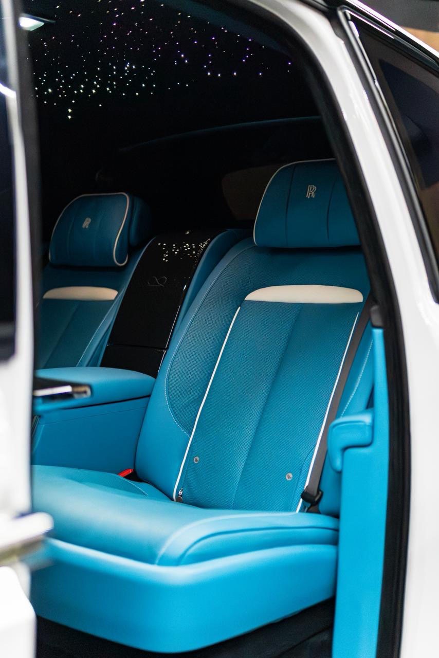 Rent Rolls-Royce Cullinan WHITE 2024 in Dubai , UAE 