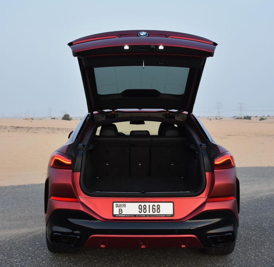 Rent Bmw Series  x RED 2023 in Dubai , UAE 