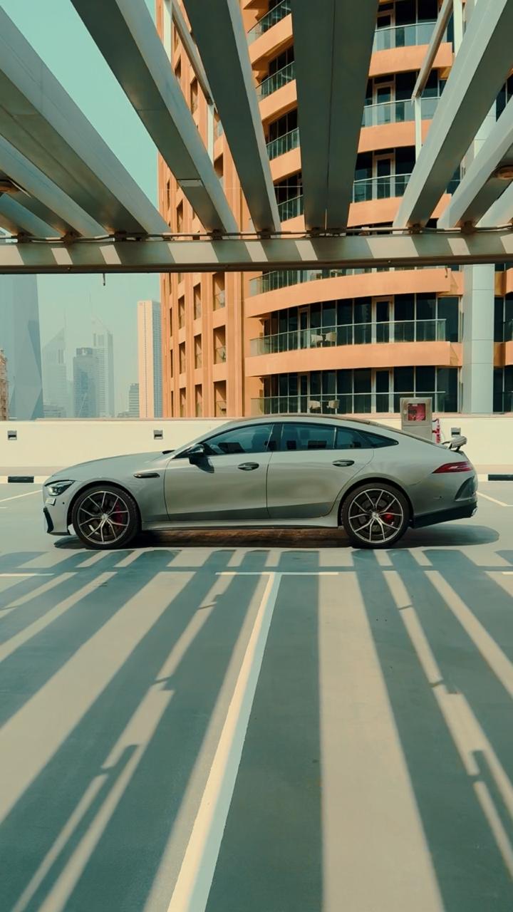 Rent Mercedes-Benz AMG GT 53 Brabus Kit GREY 2023 in Dubai , UAE 