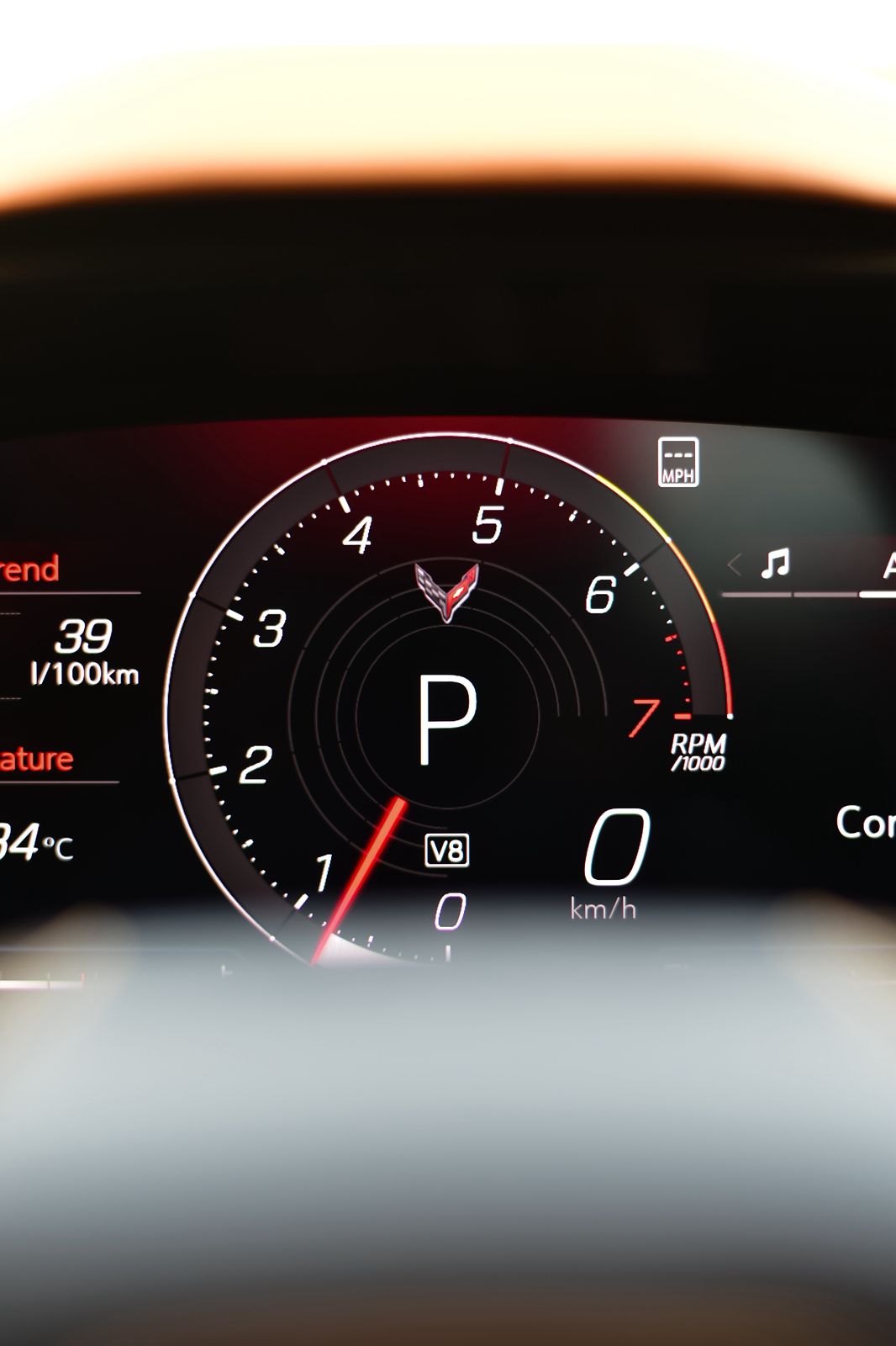 Rent Chevrolet Corvette BLUE 2023 in Dubai , UAE 