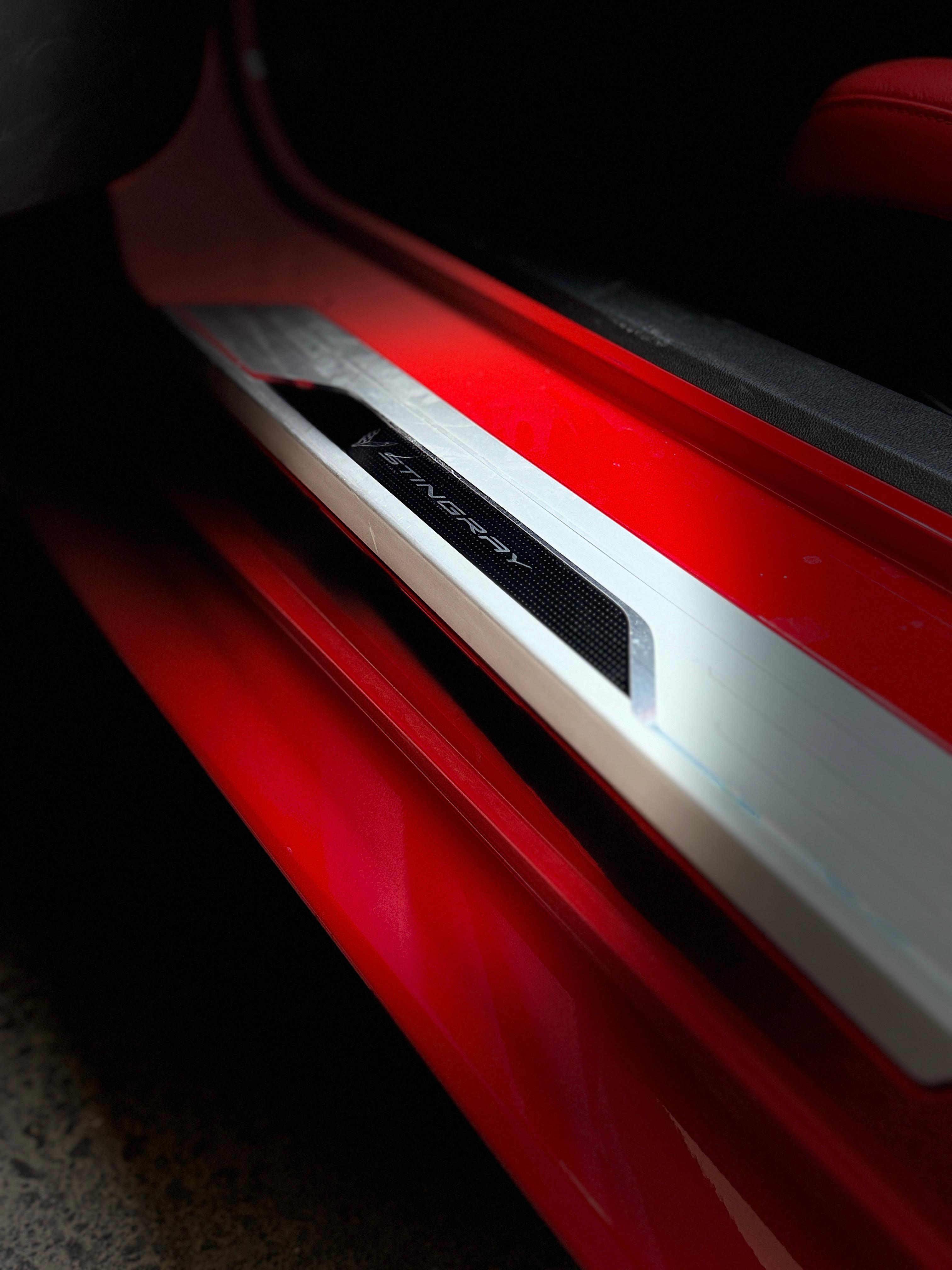 Rent Chevrolet Corvette RED 2025 in Dubai , UAE 