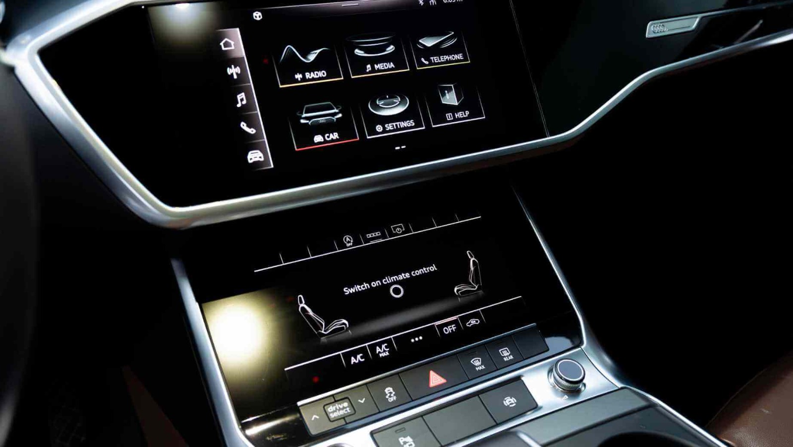Rent Audi A6 BLACK 2021 in Dubai , UAE 