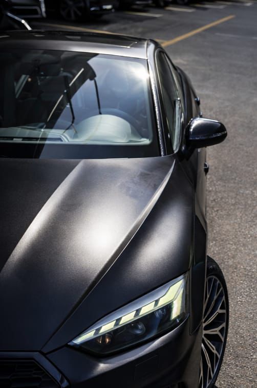 Rent Audi A5 BLACK 2020 in Dubai , UAE 