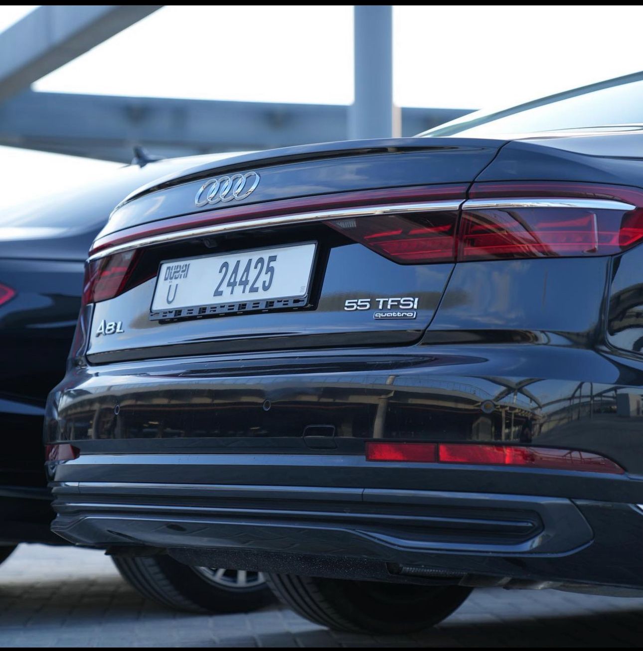 Rent Audi A8 BLACK 2022 in Dubai , UAE 