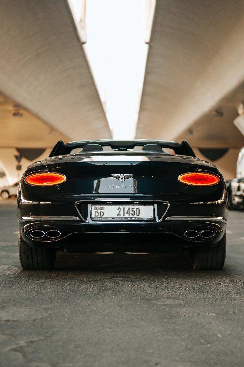 Rent Bentley Continental BLACK 2023 in Dubai , UAE 