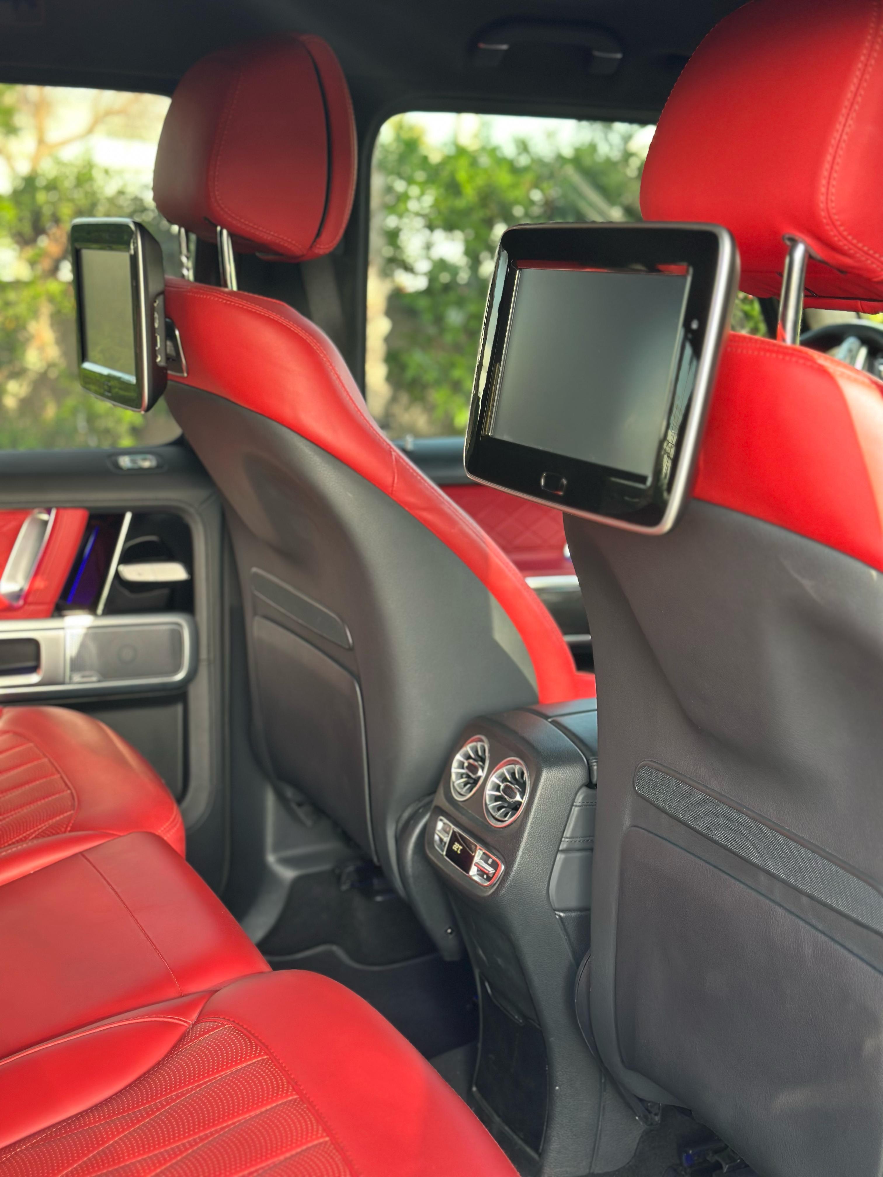 Rent Mercedes-Benz G-class BLACK 2024 in Dubai , UAE 