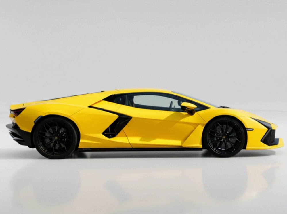 Rent Lamborghini Revuelto YELLOW 2024 in Dubai , UAE 