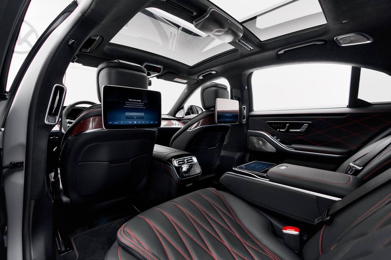 Rent Mercedes-Benz S-class GREY 2024 in Dubai , UAE 