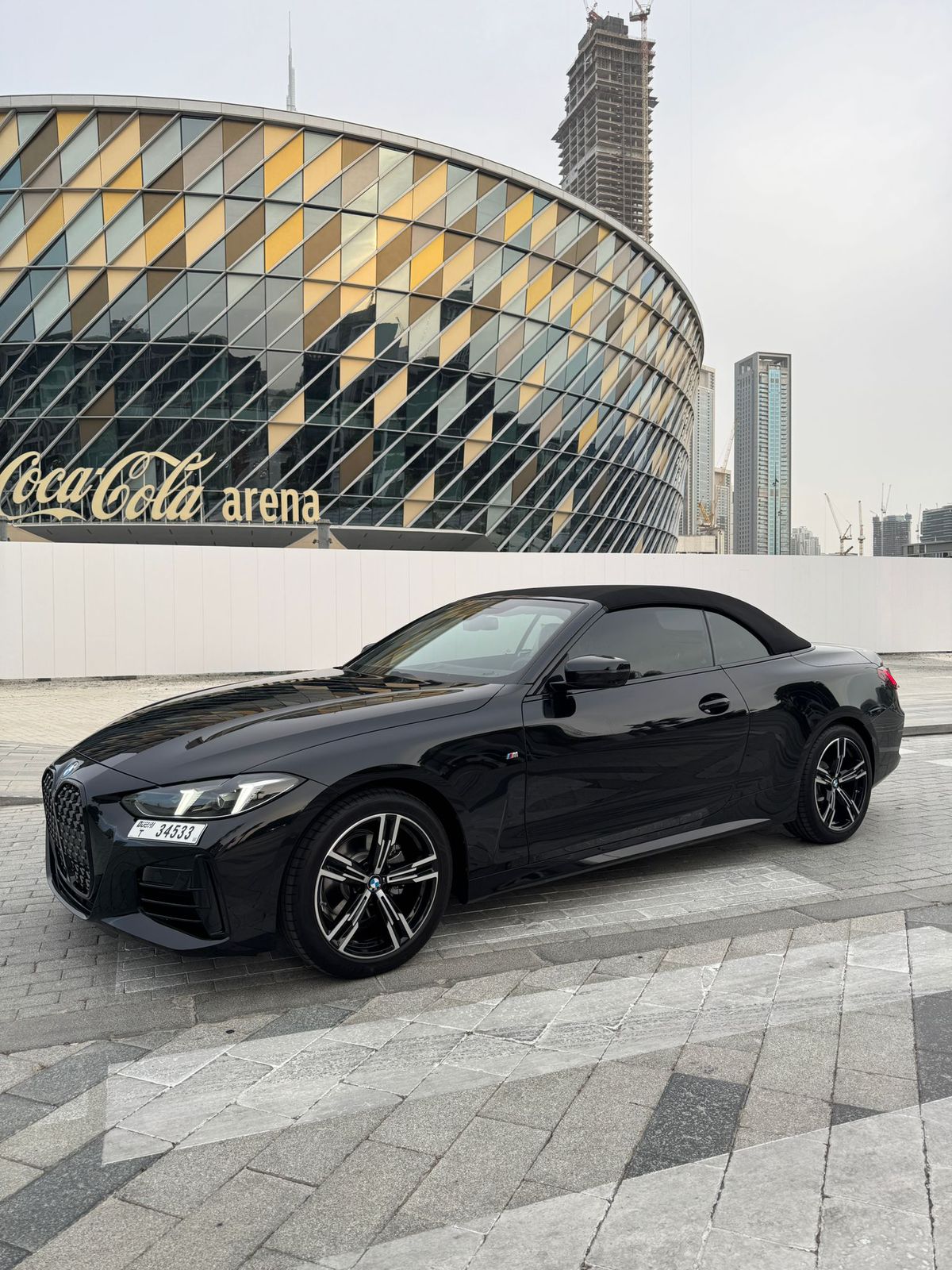 Rent Bmw Series 4 BLACK 2026 in Dubai , UAE 