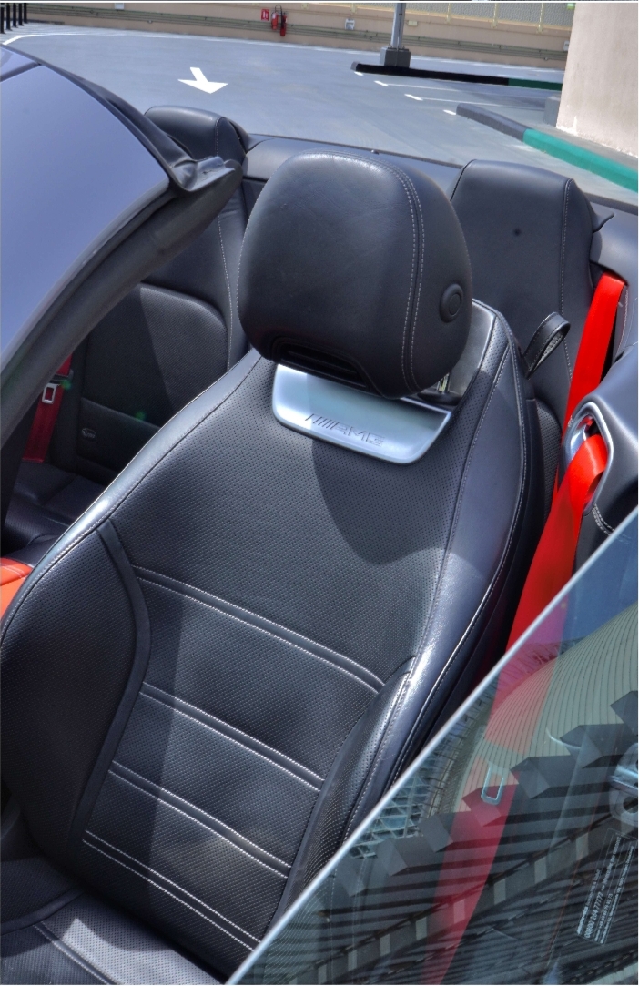 Rent Mercedes-Benz Sl GREY 2025 in Dubai , UAE 