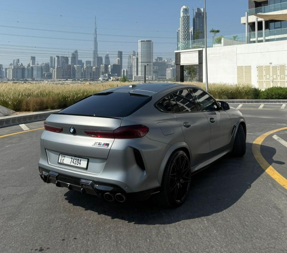 Rent Bmw Series  x GREY 2024 in Dubai , UAE 