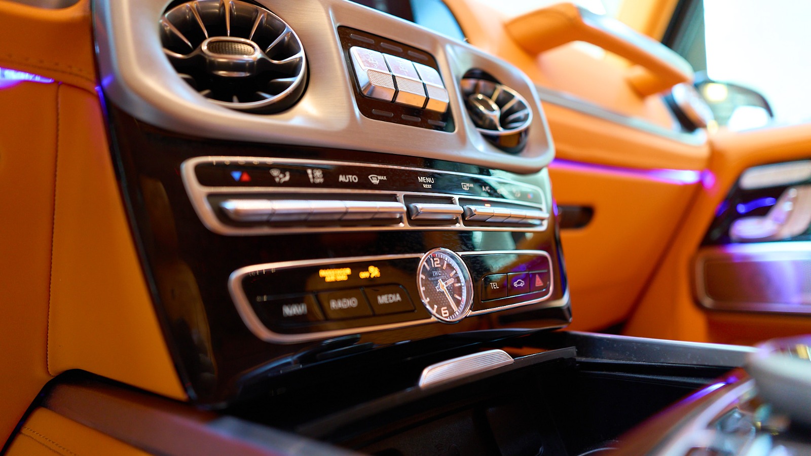 Rent Mercedes-Benz G-class PURPLE 2023 in Dubai , UAE 