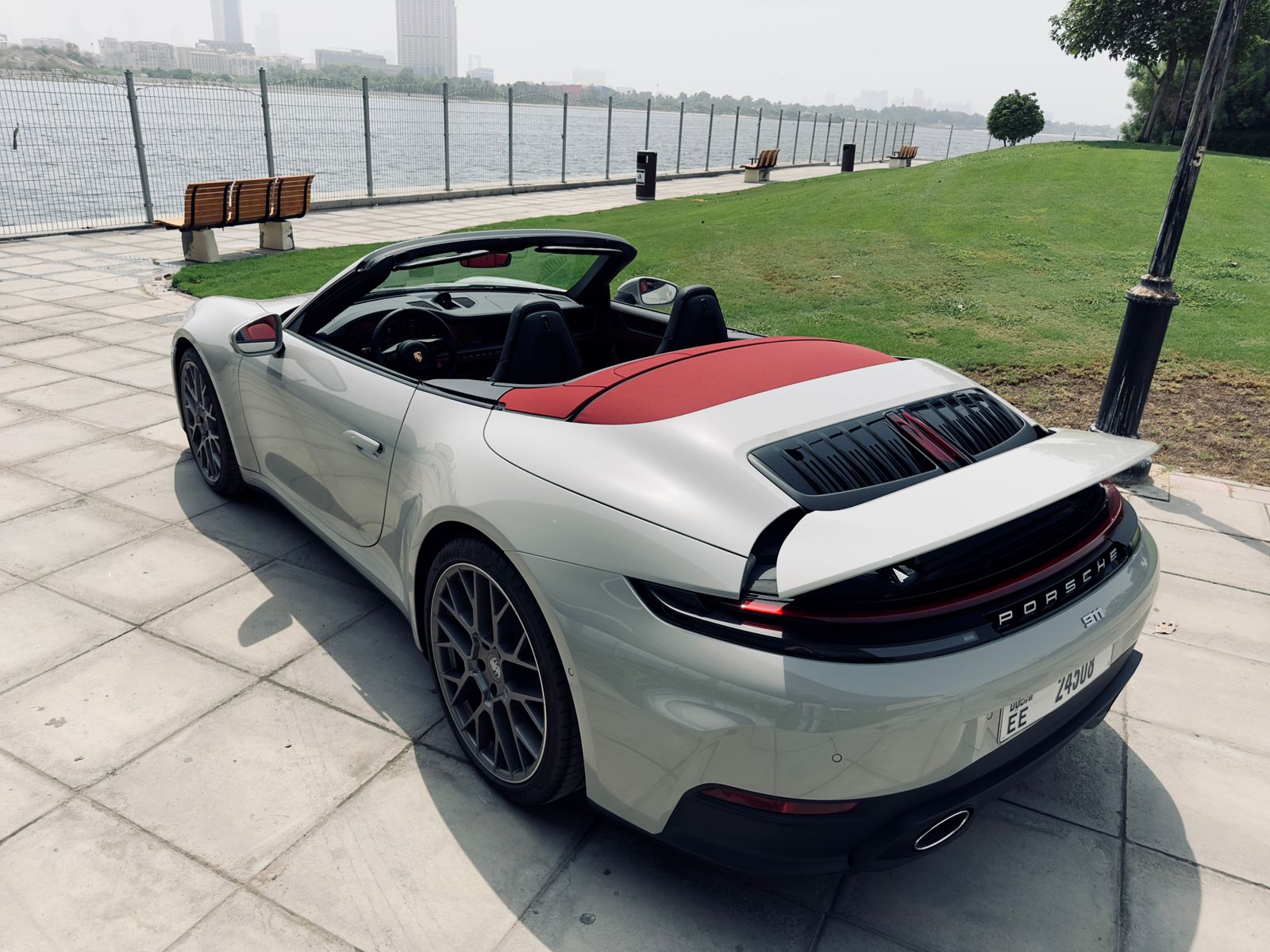 Rent Porsche Carrera GREY 2025 in Dubai , UAE 