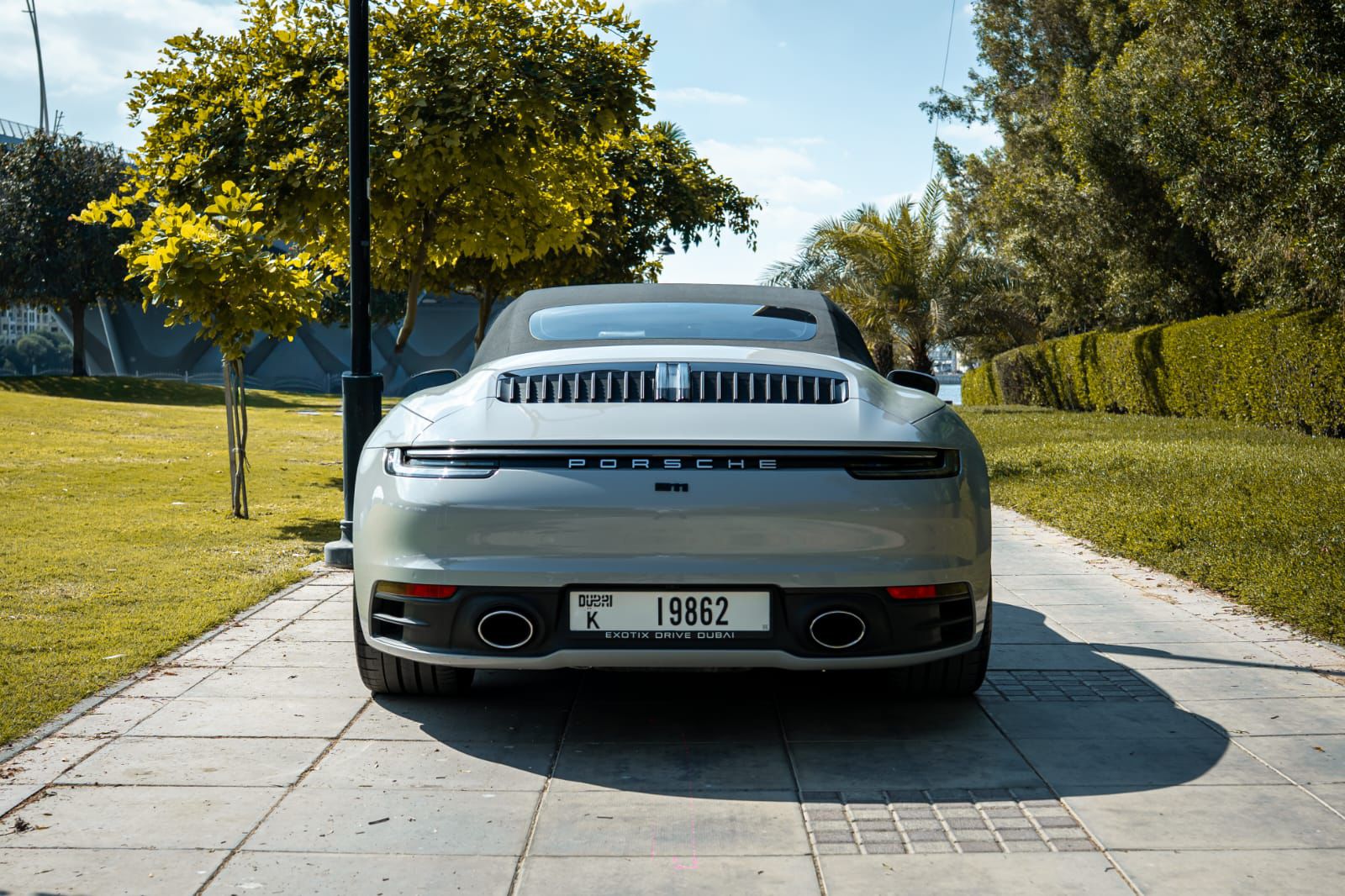 Rent Porsche Carrera GREY 2024 in Dubai , UAE 