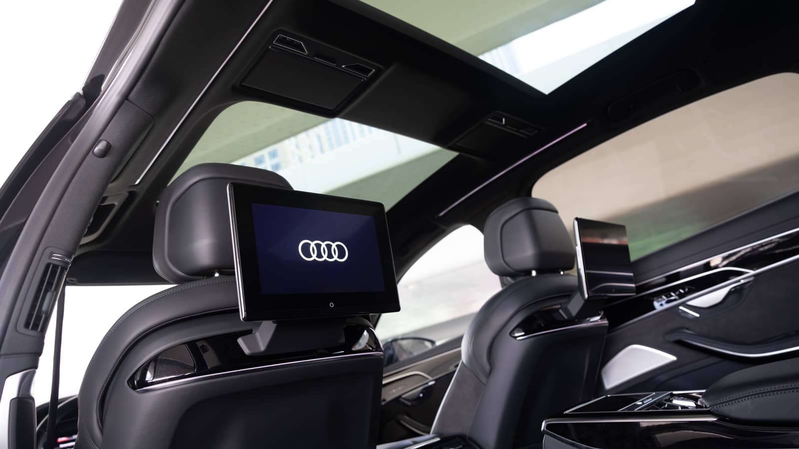 Rent Audi A8 BLACK 2023 in Dubai , UAE 