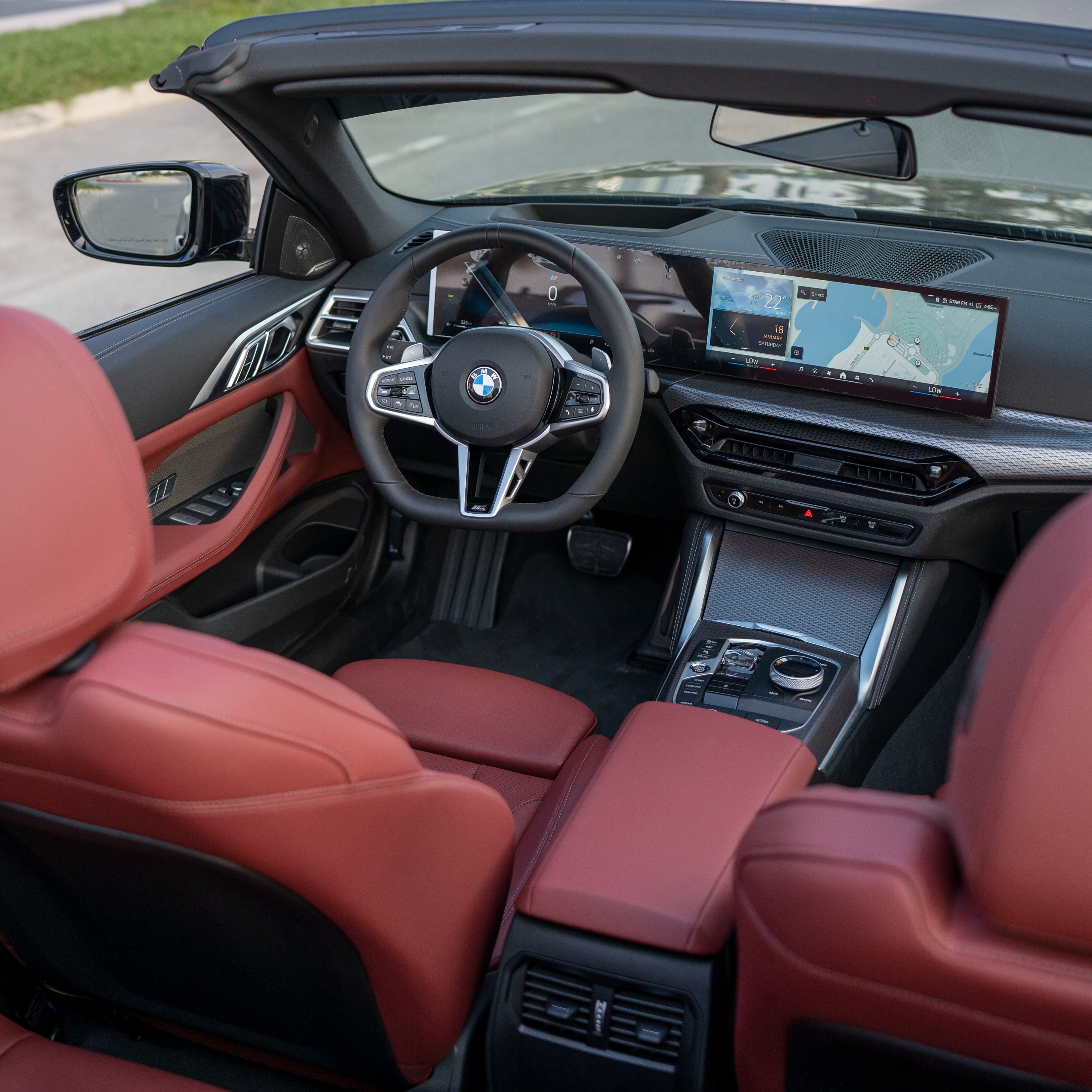 Rent Bmw Series 4 BLACK 2025 in Dubai , UAE 