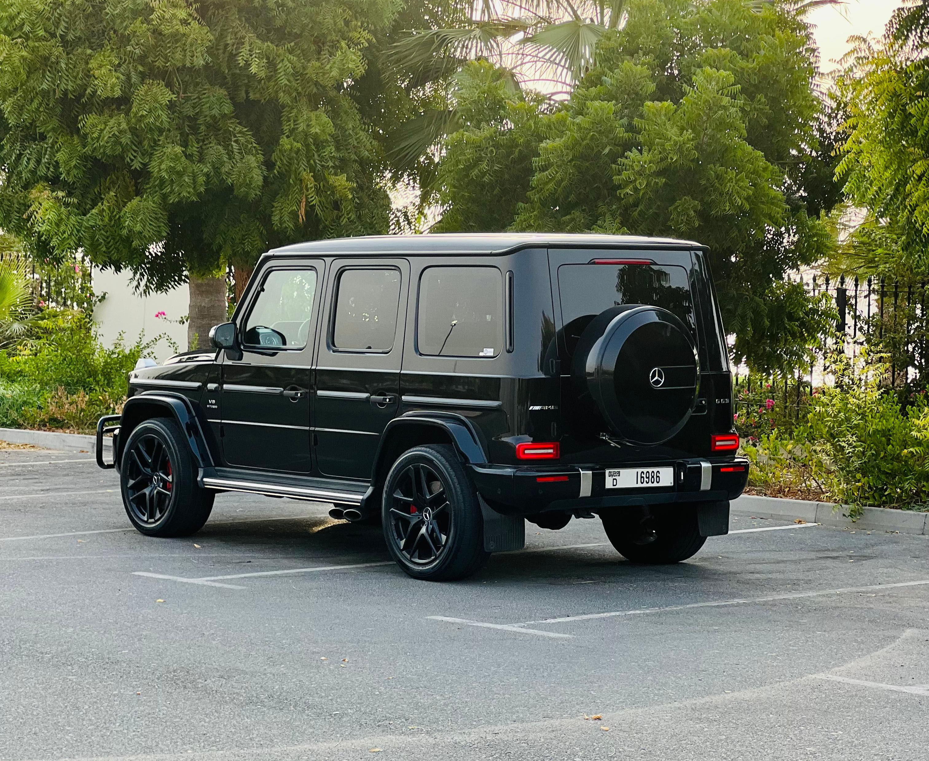 Rent Mercedes-Benz G-class BLACK 2024 in Dubai , UAE 