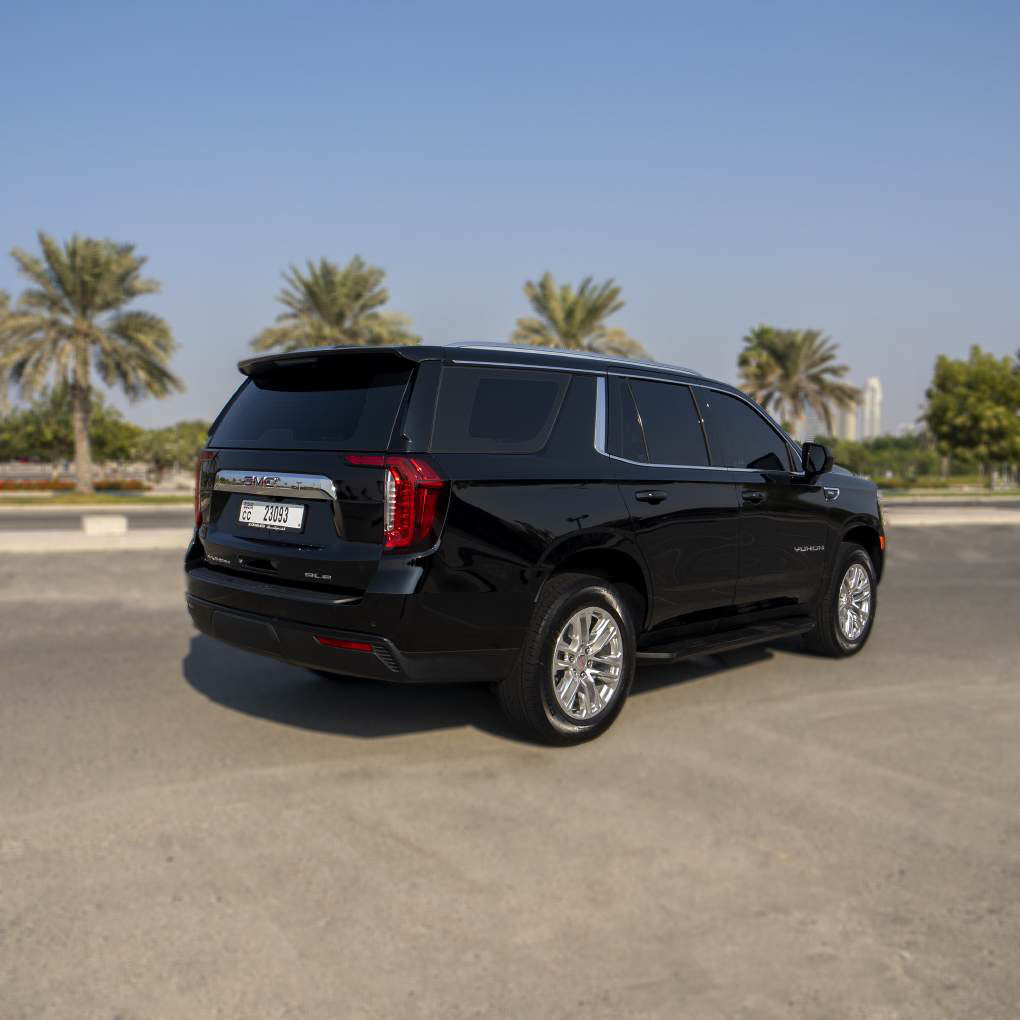 Rent GMC Yukon BLACK 2024 in Dubai , UAE 
