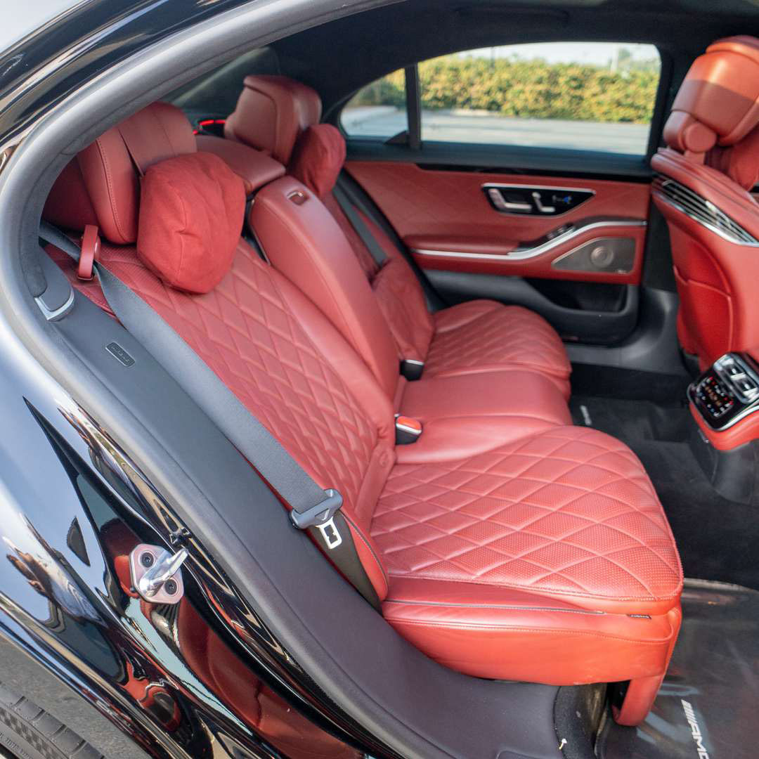 Rent Mercedes-Benz S-class BLACK 2023 in Dubai , UAE 