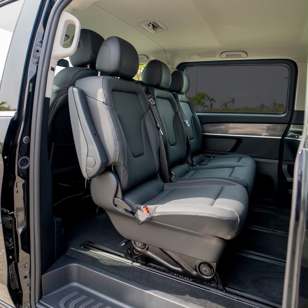 Rent Mercedes-Benz V-class BLACK 2024 in Dubai , UAE 