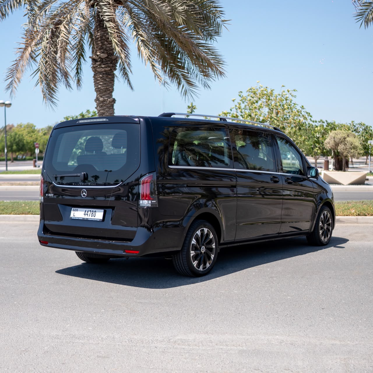 Rent Mercedes-Benz V-class  Silver 2024 in Dubai , UAE 