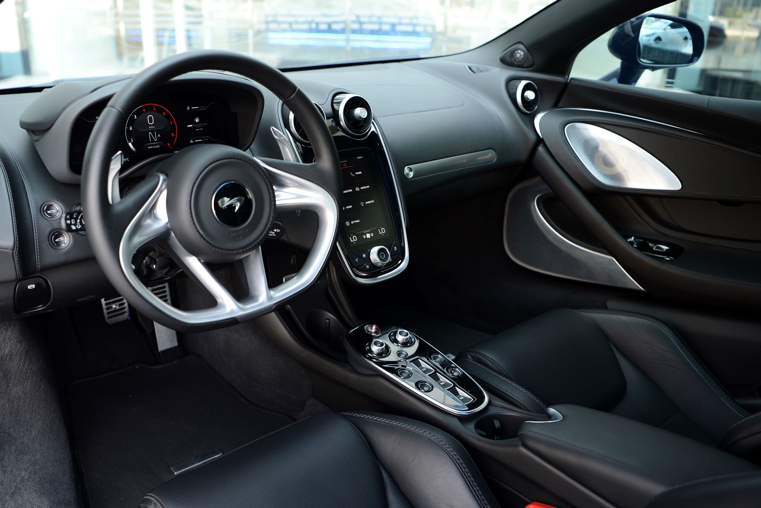 Rent McLaren Gt BLUE 2020 in Dubai , UAE 