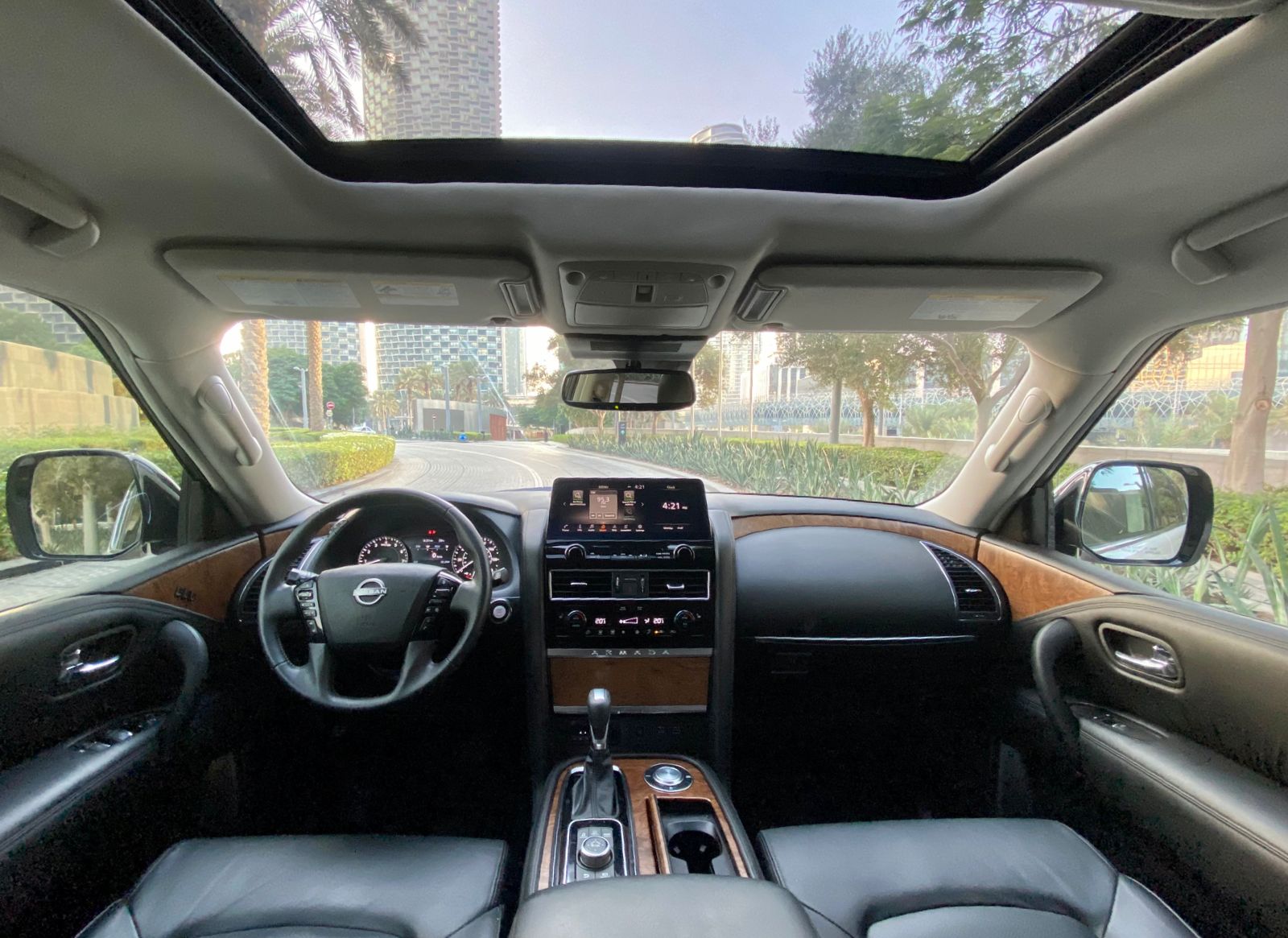 Rent Nissan Platinum WHITE 2022 in Dubai , UAE 