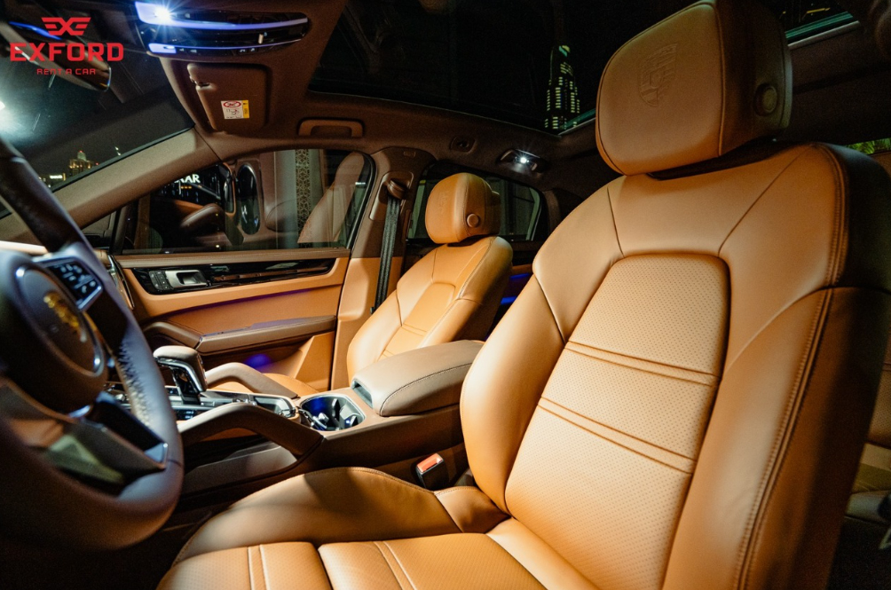 Rent Porsche Cayenne BLACK 2022 in Dubai , UAE 