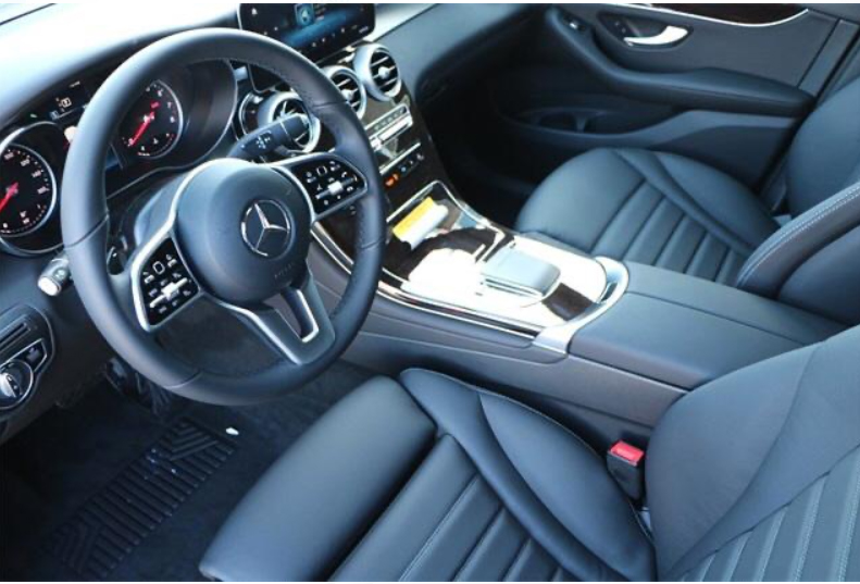 Rent Mercedes-Benz Glc BLACK 2021 in Dubai , UAE 
