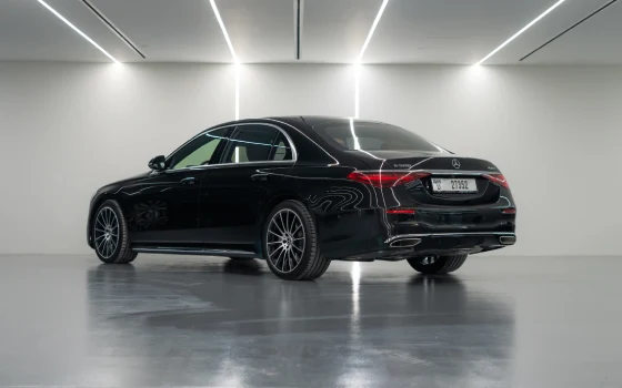 Rent Mercedes-Benz S-class BLACK 2021 in Dubai , UAE 